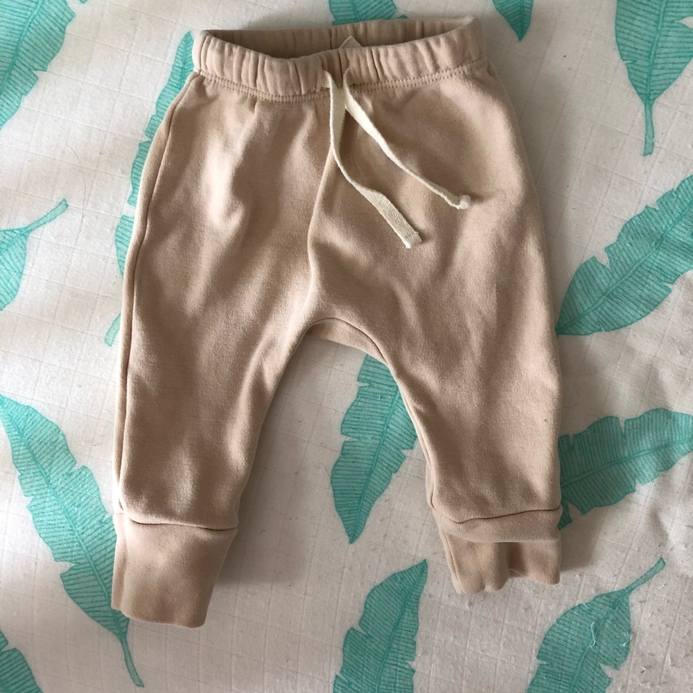 Quincy Mae 3-6 month organic cotton pant